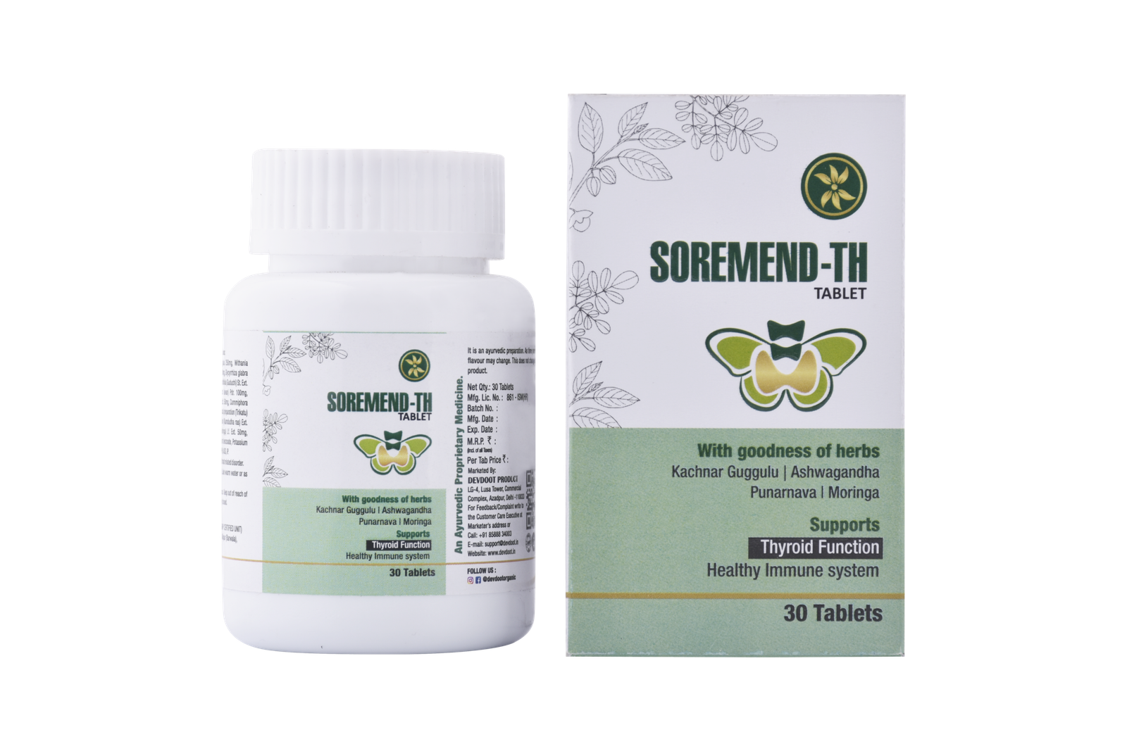 Soremend-TH Tablet - Image 3