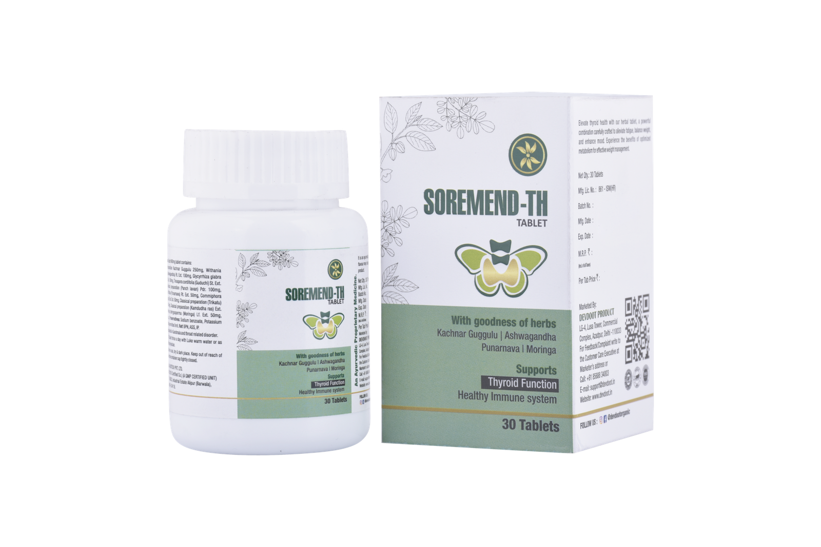 SOREMEND TH FOR THYROID